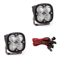 ~(5 lbs. 12X12X10)~ LED Light Pods Driving Combo Pattern Pair Squadron Pro Series Baja Designs
