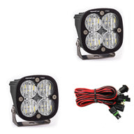 ~(5 lbs. 12X12X10)~ LED Light Pods Wide Cornering Pattern Pair Squadron Pro Series Baja Designs