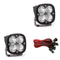 ~(5 lbs. 12X12X10)~ LED Light Pods Work/Scene Pattern Pair Squadron Pro Series Baja Designs