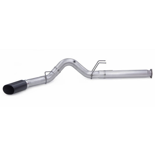 ~(45 lbs. 40X18X14)~ Monster Exhaust 5.0 Single 2017-2020  Ford 6.7L w/ SideKick S/S Black Tip