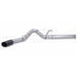 ~(45 lbs. 40X18X14)~ Monster Exhaust 5.0 Single 2017-2020  Ford 6.7L w/ SideKick S/S Black Tip