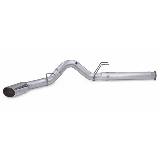 ~(45 lbs. 40X18X14)~ Monster Exhaust 5.0 Single 2017-2020 Ford 6.7L w/ SideKick S/S Chrome Tip