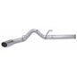 ~(45 lbs. 40X18X14)~ Monster Exhaust 5.0 Single 2017-2020 Ford 6.7L w/ SideKick S/S Chrome Tip
