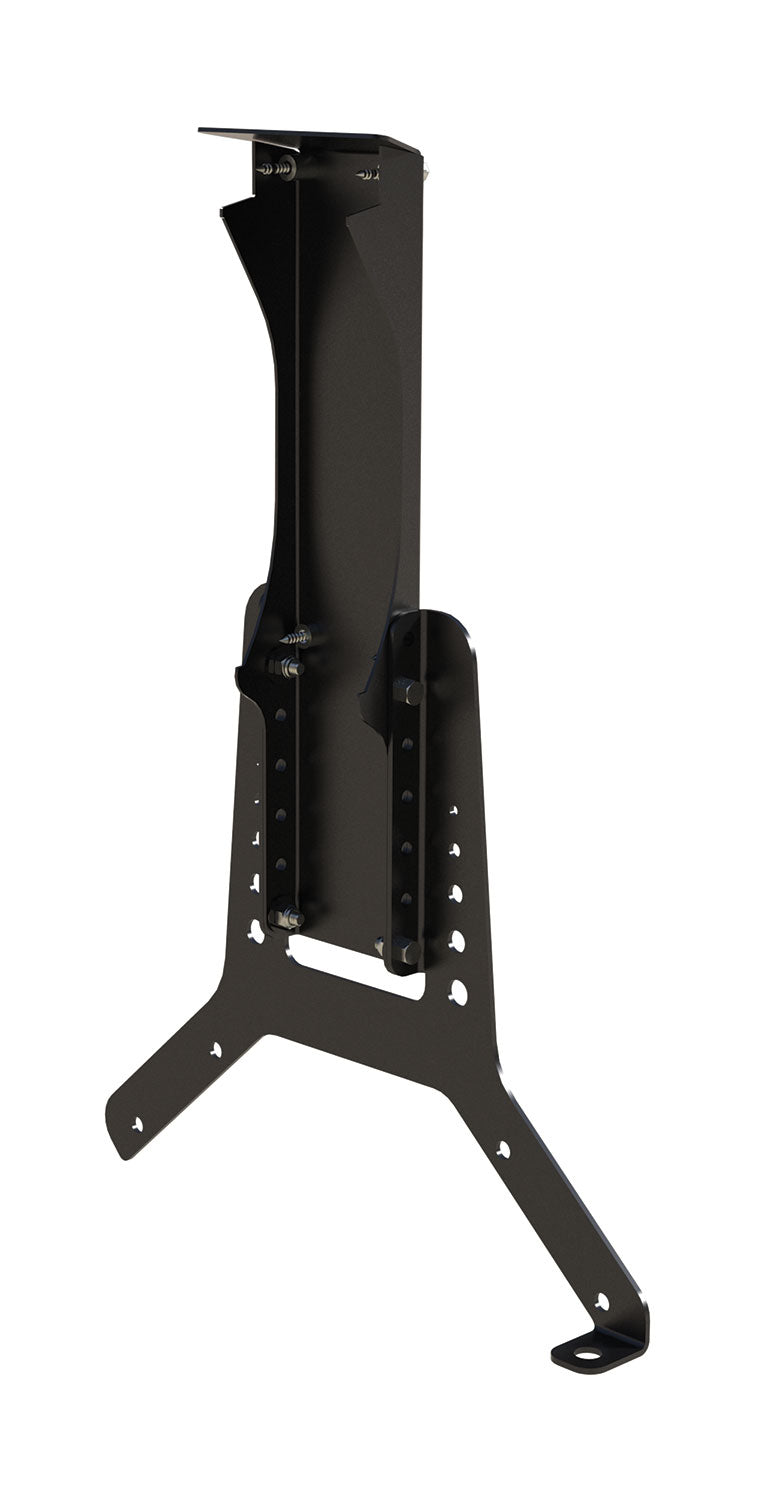 ~(5.4 lbs. 16X14X4)~ JK Third Brake Light Extension Mount Kit for HD Hinged Tire Carrier 07-Pres Wrangler JK TeraFlex