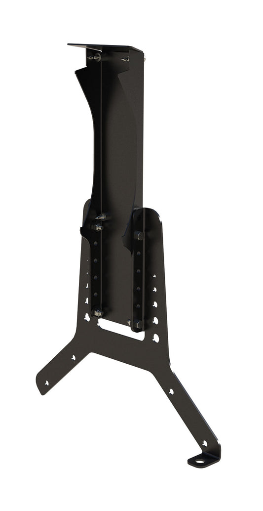~(5.4 lbs. 16X14X4)~ JK Third Brake Light Extension Mount Kit for HD Hinged Tire Carrier 07-Pres Wrangler JK TeraFlex