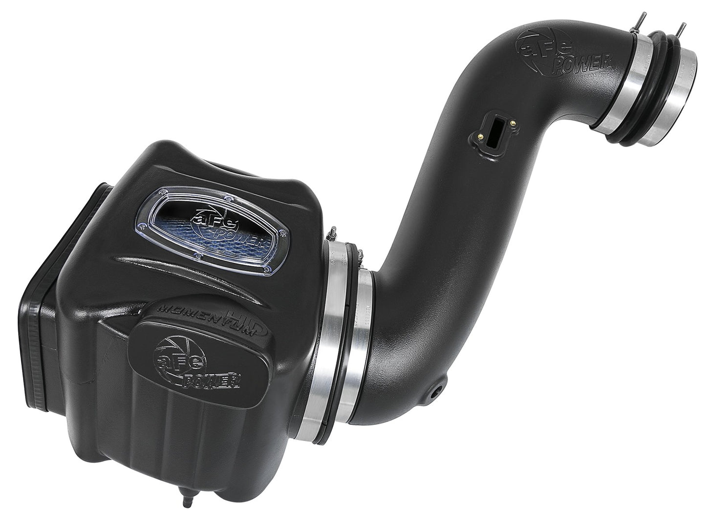 Momentum HD Cold Air Intake System w/ Pro 10R Media GM Diesel Trucks 07.5-10 V8-6.6L (td) LMM