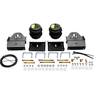 1999-06 GM 1/2 Ton Truck (4WD) 7 in Lift Kit (silver powder coat) FRONT AND REAR SHOCKS
