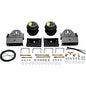 1999-06 GM 1/2 Ton Truck (4WD) 7 in Lift Kit (silver powder coat) FRONT AND REAR SHOCKS