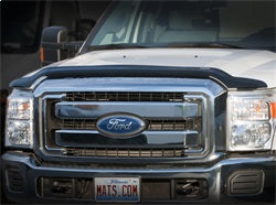 ~(9 lbs. 70X12X12)~ Dark Smoke Stone AND Bug Deflector Dodge Ram 1500 2009+