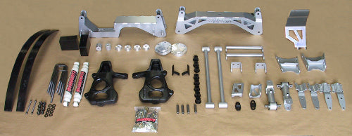 ~(8 lbs. 13X5X4)~ 2007-13 GM 1/2 Ton Truck (2WD or 4WD) 1.5 in Front Leveling Kit (Up/Lwr Strut Spacers)