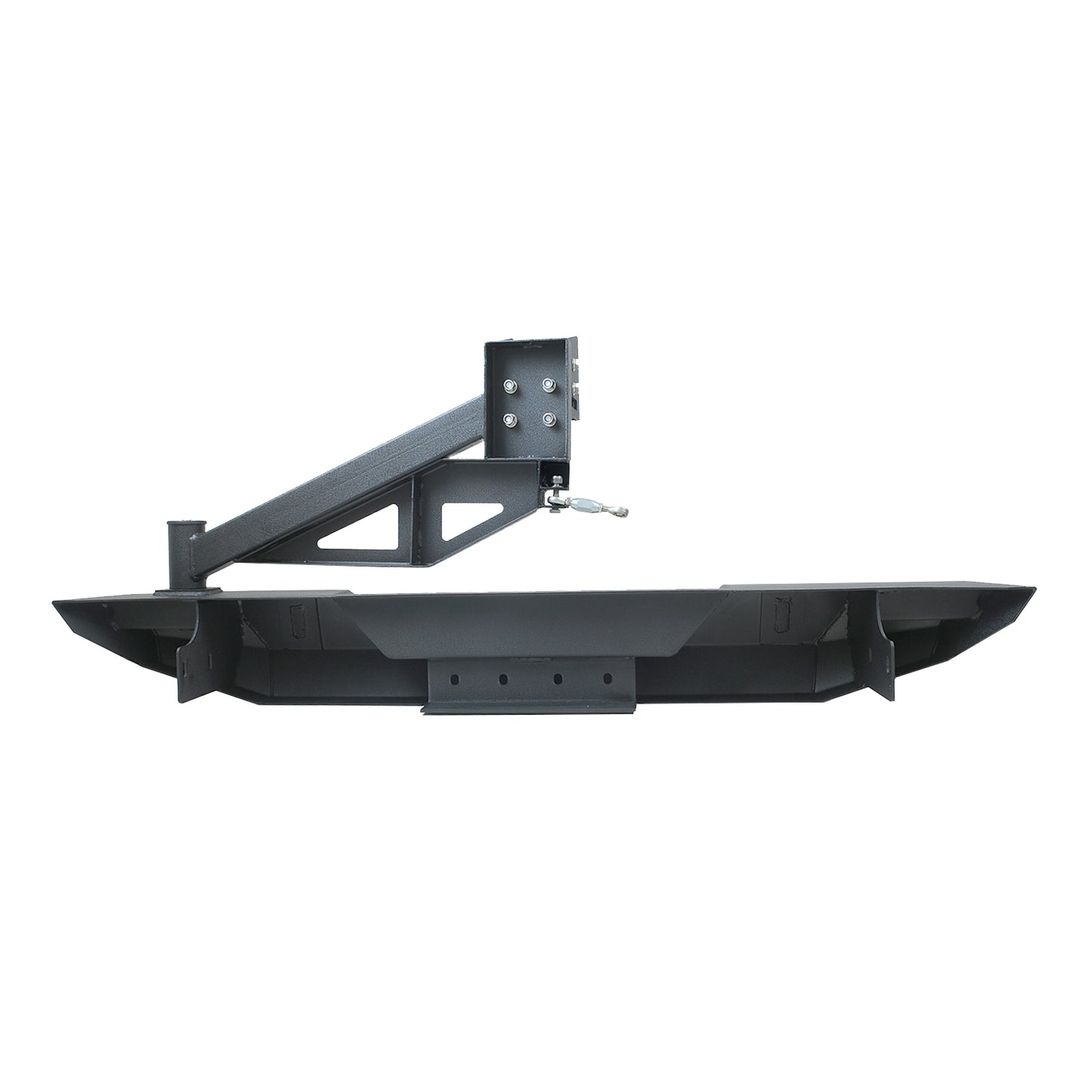 ***Discontinued***~(155.6 lbs. 68X15X14)~ Tailgater bumper w/ Tire Carrier 2007-2018 Jeep Wrangler JK All Models All Models