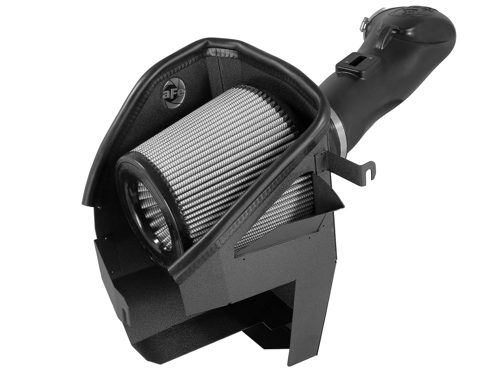 Magnum FORCE Stage-2 Cold Air Intake System w/ Pro DRY S Media Ford Diesel Trucks 11-16 V8-6.7L (td)
