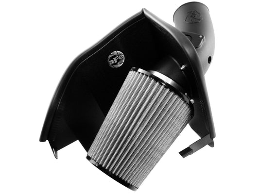~(16 lbs. 17X13X13)~ Magnum FORCE Stage-2 Cold Air Intake System w/ Pro DRY S Media Ford Diesel Trucks 03-07 V8-6.0L (td)