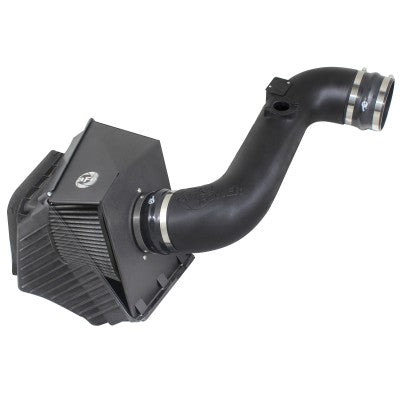 Magnum FORCE Stage-2 Cold Air Intake System w/ Pro DRY S Media GM Diesel Trucks 11-16 V8-6.6L (td) LML