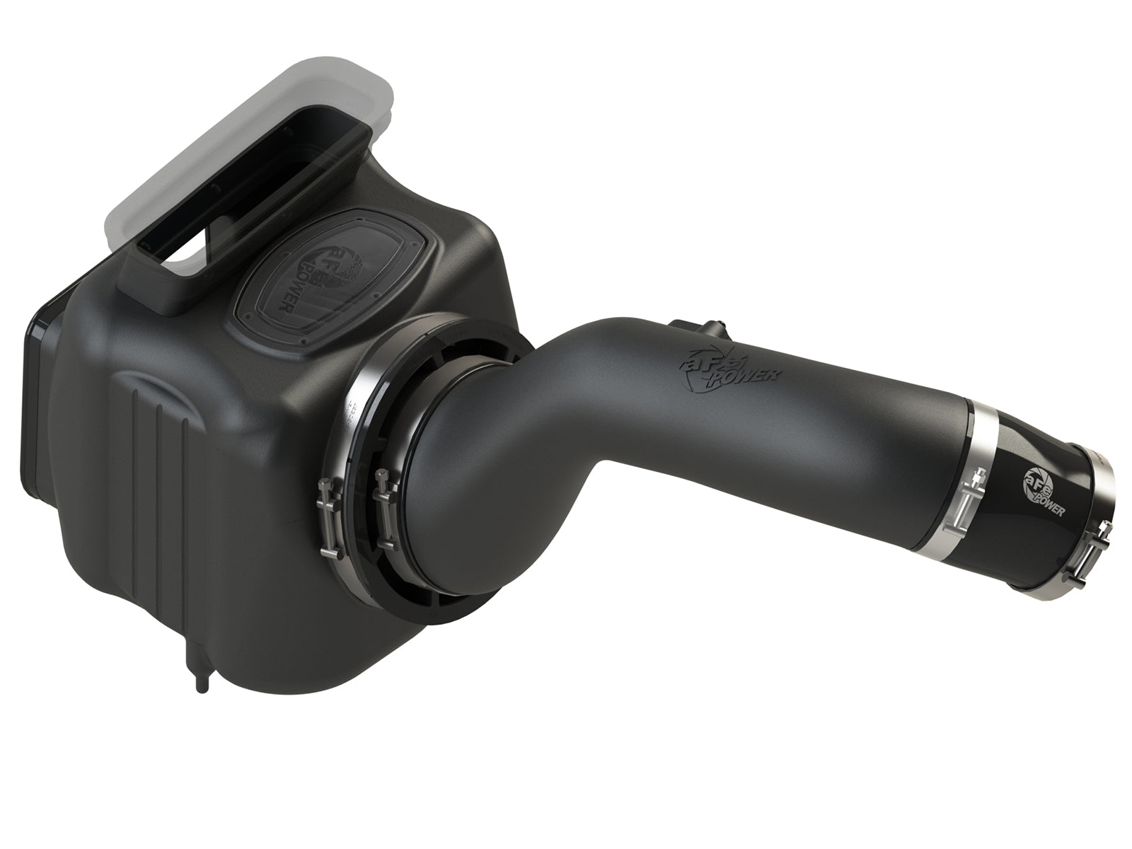 ~(18 lbs. 28X17X15)~ Momentum HD Cold Air Intake System w/ Pro DRY S Media GM Diesel Trucks 17-19 V8-6.6L (td) L5P