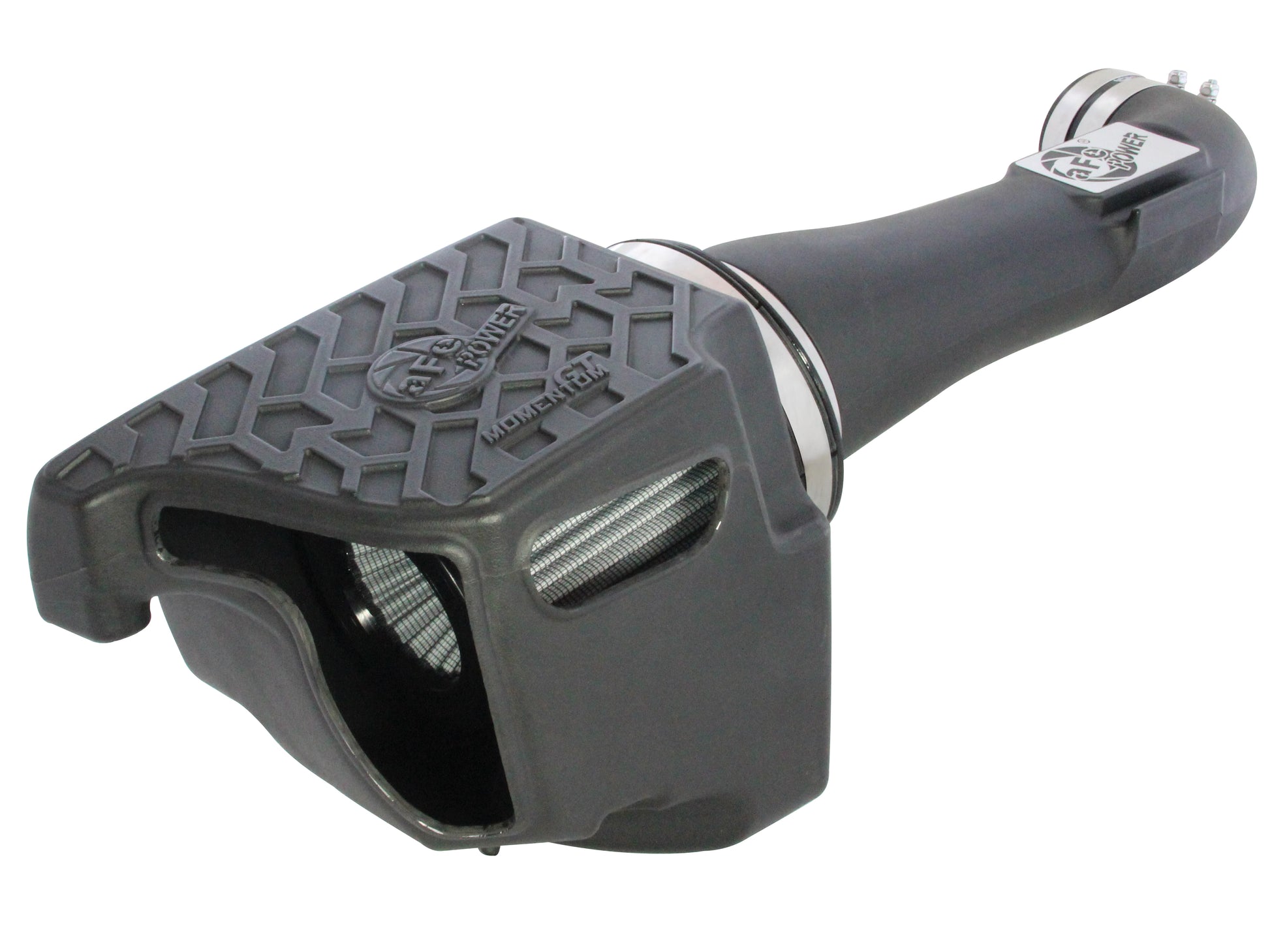 ~(19 lbs. 23X19X13)~ Momentum GT Cold Air Intake System w/ Pro DRY S Media Jeep Wrangler (JK) 12-18 V6-3.6L