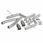 ~(49 lbs. 43X24X11)~ Monster Exhaust System S/S-Chrome Tips - 2014-2015 Jeep Grand Cherokee 3.0L Dsl