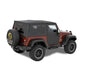 ~(34 lbs. 40X30X4)~ Jeep 07-17 Wrangler; Front Doors;  2-piece full Fabric Doors; Front