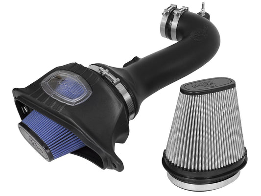 ~(10 lbs. 24X17X13)~ Momentum Cold Air Intake System w/ Pro 5R and Pro DRY S Filters Chevrolet Corvette Z06 (C7) 15-19 V8-6.2L (sc)