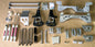 2002-10 GM 2500/3500  NO Dually Truck (8 Lug) (2WD) 7 in Lift Kit (silver powder-coat) w/ front AND rear shocks
