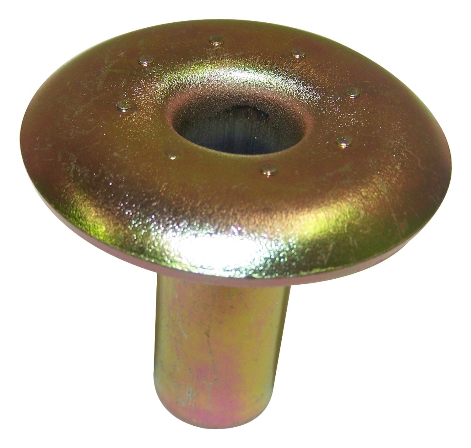 ~(0.3 lbs. 2X2X2)~ Crown Jeep Body Mount Sleeve - Zinc