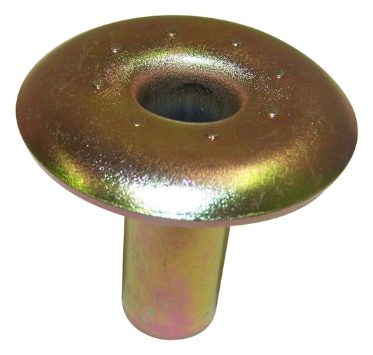 ~(0.3 lbs. 2X2X2)~ Crown Jeep Body Mount Sleeve - Zinc