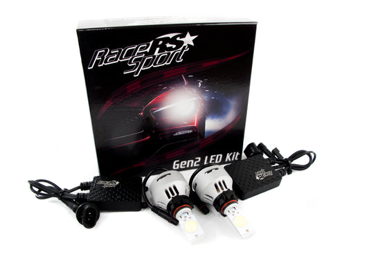 ***Discontinued***~(1.4 lbs. 8X8X2)~ G2 5202 5500K TRUE LED Headlight Kit