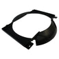 ~(0.9 lbs. 17X17X3)~ Crown Jeep Fan Shroud - Black