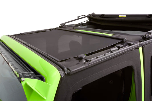~(5 lbs. 53X10X3)~ Jeep 07-17 Wrangler 2-dr. AND Unlimited Retractable Sunshade