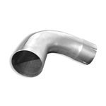 ~(5 lbs. 26X8X8)~ Exhaust Pipe PERFORMANCE DIESEL EXHAUST PART-4in. ALUMINIZED PERFORMANCE ELBOW-4in. OD X 4in.