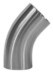 Exhaust Pipe  PERFORMANCE DIESEL EXHAUST PART-5in. 409 Aluminum PERFORMANCE ELBOW-5in.
