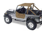 ~(4 lbs. 12X11X4)~ Bikini Top  Traditional Tan Jeep 76-91 CJ7/CJ8 AND Wrangler; Requires 51209-01 channel