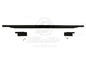 ~(3.8 lbs. 50X4X3)~ Tailgate Bar; replacement Black Jeep 07-17 Wrangler 2-Dr/4-Dr; Includes tailgate bar 2 retainer brackets