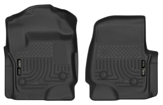 ~(8.1 lbs. 33X24X3)~ X-act Contour SeriesFront Floor LinersTPE - Thermoplastic ElastomerBlack