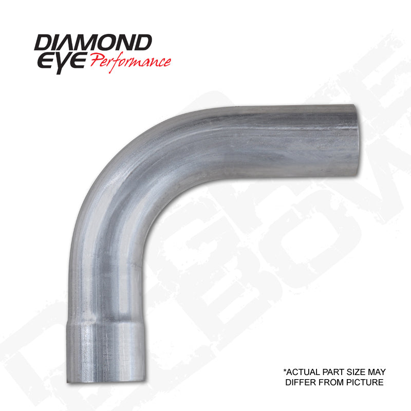 ~(4 lbs. 13X9X9)~ Exhaust Pipe PERFORMANCE DIESEL EXHAUST PART-3in. ALUMINIZED PERFORMANCE ELBOW-3in. OD X 3in.