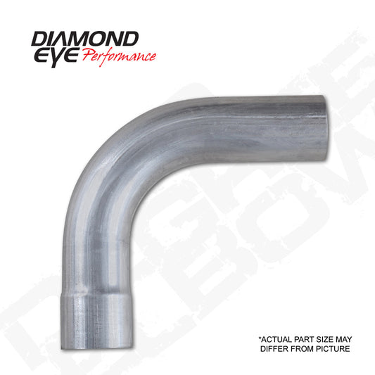 ~(4 lbs. 13X9X9)~ Exhaust Pipe PERFORMANCE DIESEL EXHAUST PART-3in. ALUMINIZED PERFORMANCE ELBOW-3in. OD X 3in.