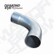 ~(5.9 lbs. 16X16X5)~ Exhaust Pipe PERFORMANCE DIESEL EXHAUST PART-5in. 409 STAINLESS STEEL PERFORMANCE ELBOW-5in.