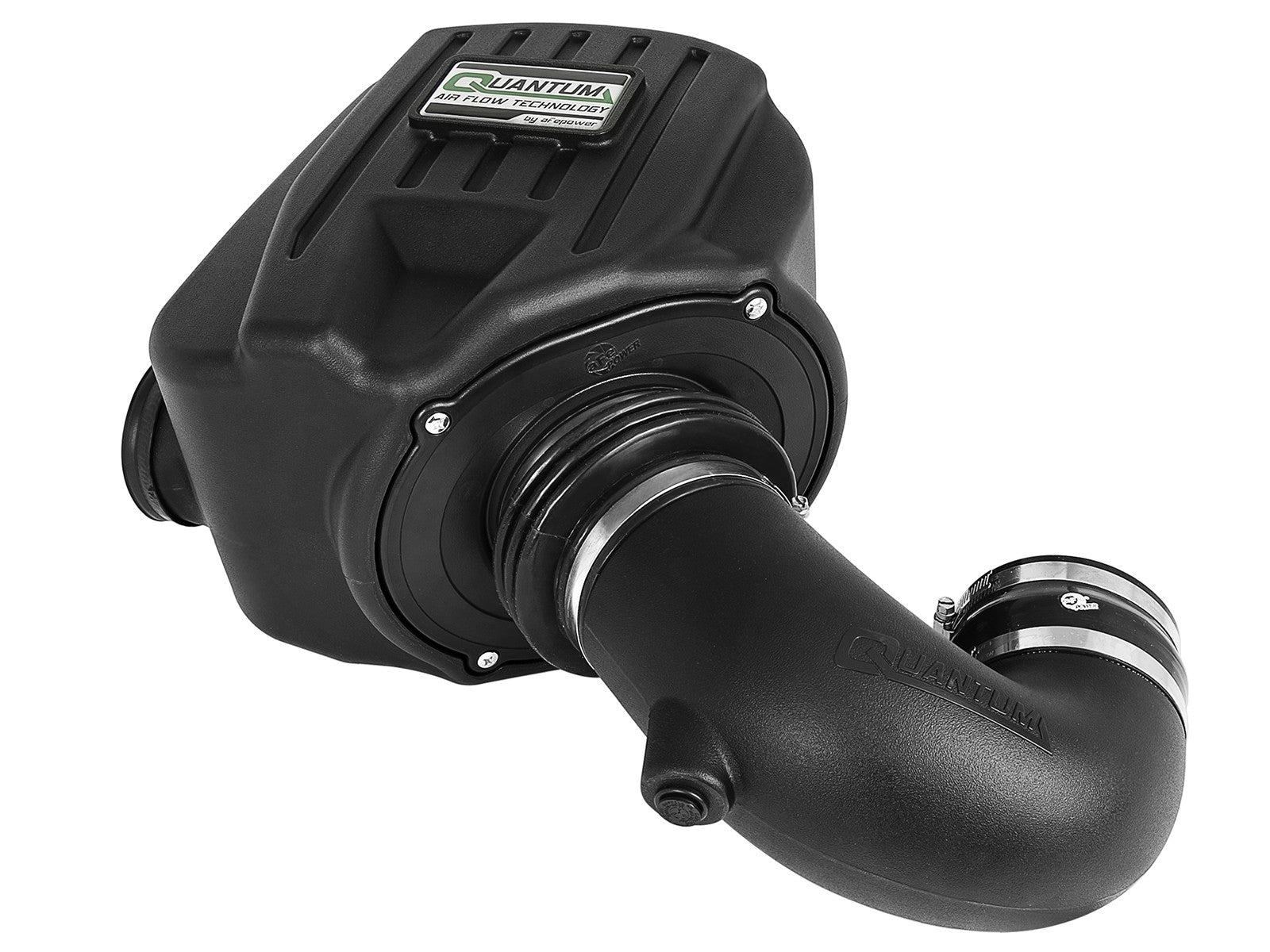 ~(11 lbs. 23X17X14)~ QUANTUM Cold Air Intake System w/ Pro DRY S Media Dodge Diesel Trucks 94-02 L6-5.9L (td)