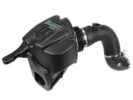 ~(13 lbs. 23X17X14)~ QUANTUM Cold Air Intake System w/ Pro DRY S Media Dodge RAM Diesel Trucks 13-18 L6-6.7L (td)