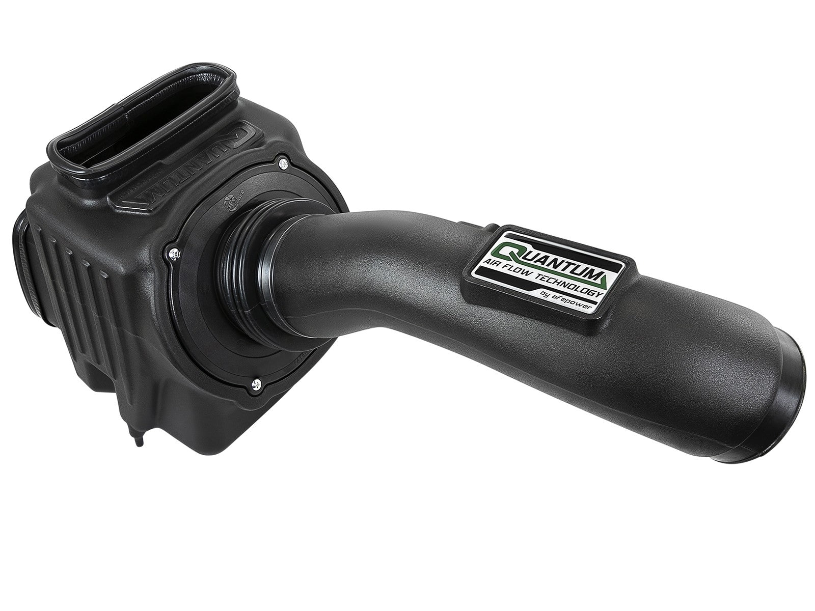 ~(14 lbs. 23X17X14)~ QUANTUM Cold Air Intake System w/ Pro 5R Media GM Diesel Trucks 17-19 V8-6.6L (td) L5P