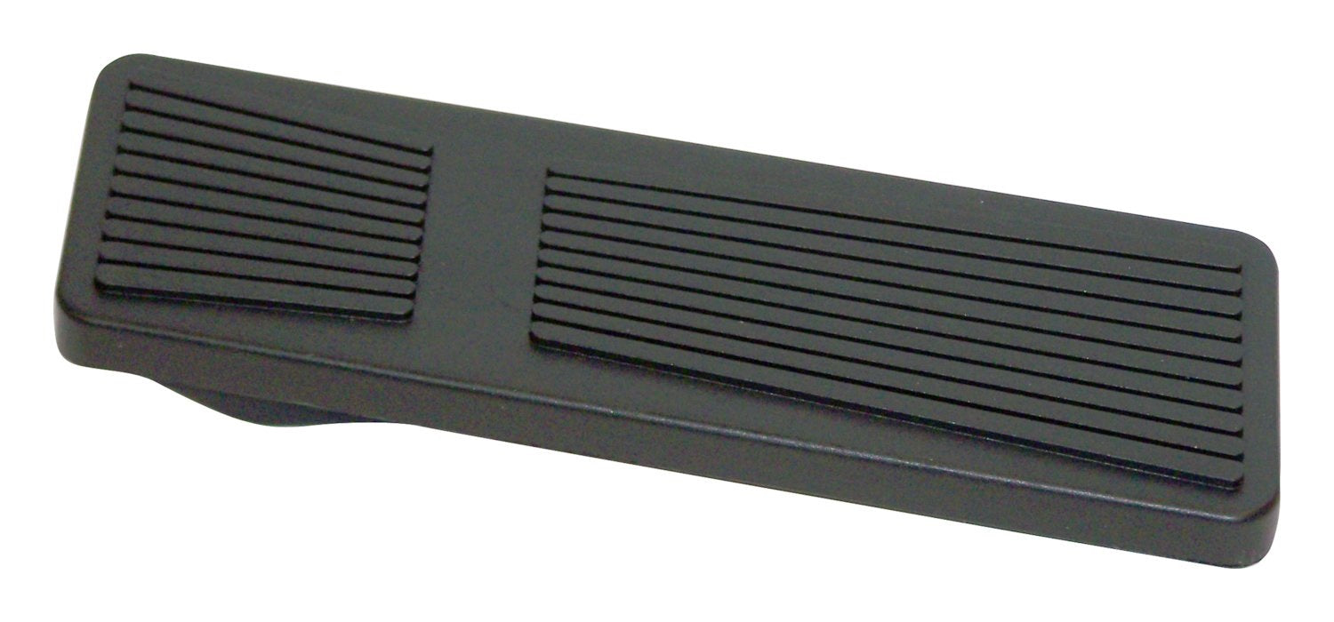 ~(0.1 lbs. 7X2X2)~ CrownVintage Jeep Accelerator Pedal Pad - Black