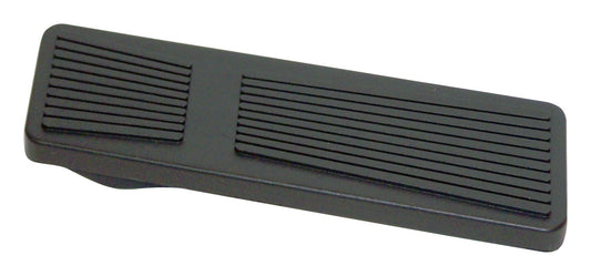 ~(0.1 lbs. 7X2X2)~ CrownVintage Jeep Accelerator Pedal Pad - Black