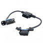 ~(0.6 lbs. 6X6X6)~ SIGNAL SPLITTER / ADAPTER OBD-II