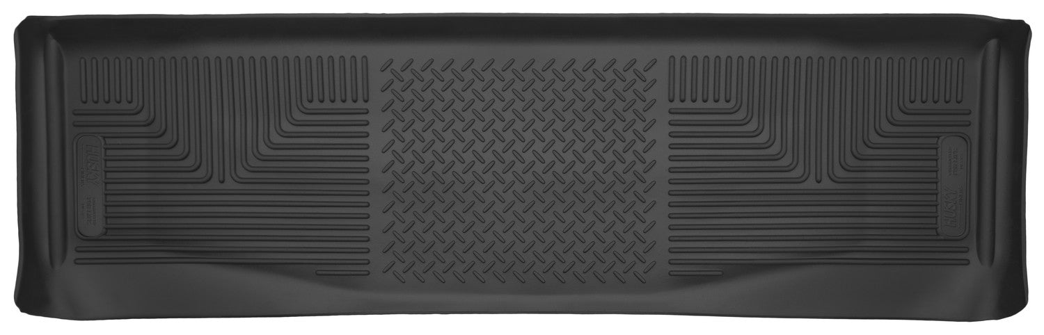~(6.6 lbs. 33X24X3)~ X-act Contour Series2nd Seat Floor LinerTPE - Thermoplastic ElastomerBlack