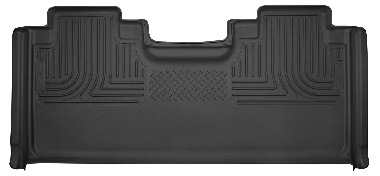 ~(10.1 lbs. 33X24X3)~ X-act Contour Series2nd Seat Floor Liner (Full Coverage)TPE - Thermoplastic ElastomerBlack