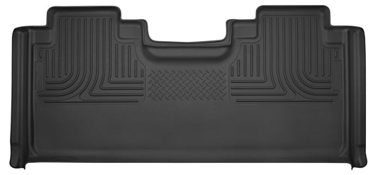 ~(10.1 lbs. 33X24X3)~ X-act Contour Series2nd Seat Floor Liner (Full Coverage)TPE - Thermoplastic ElastomerBlack