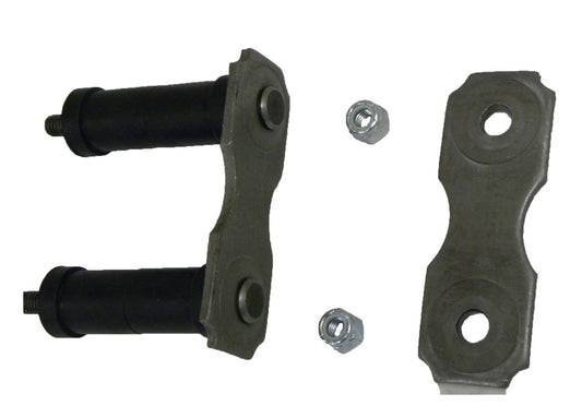 ~(1 lbs. 5X5X2)~ CrownVintage Jeep Shackle Kit - Unpainted
