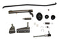 ~(5 lbs. 21X5X4)~ CrownVintage Jeep Clutch Linkage Kit - BlackSilver