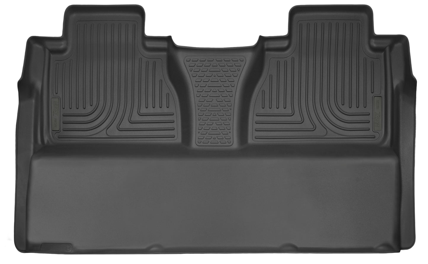 ~(12.7 lbs. 38X29X5)~ X-act Contour Series2nd Seat Floor Liner (Full Coverage)TPE - Thermoplastic ElastomerBlack