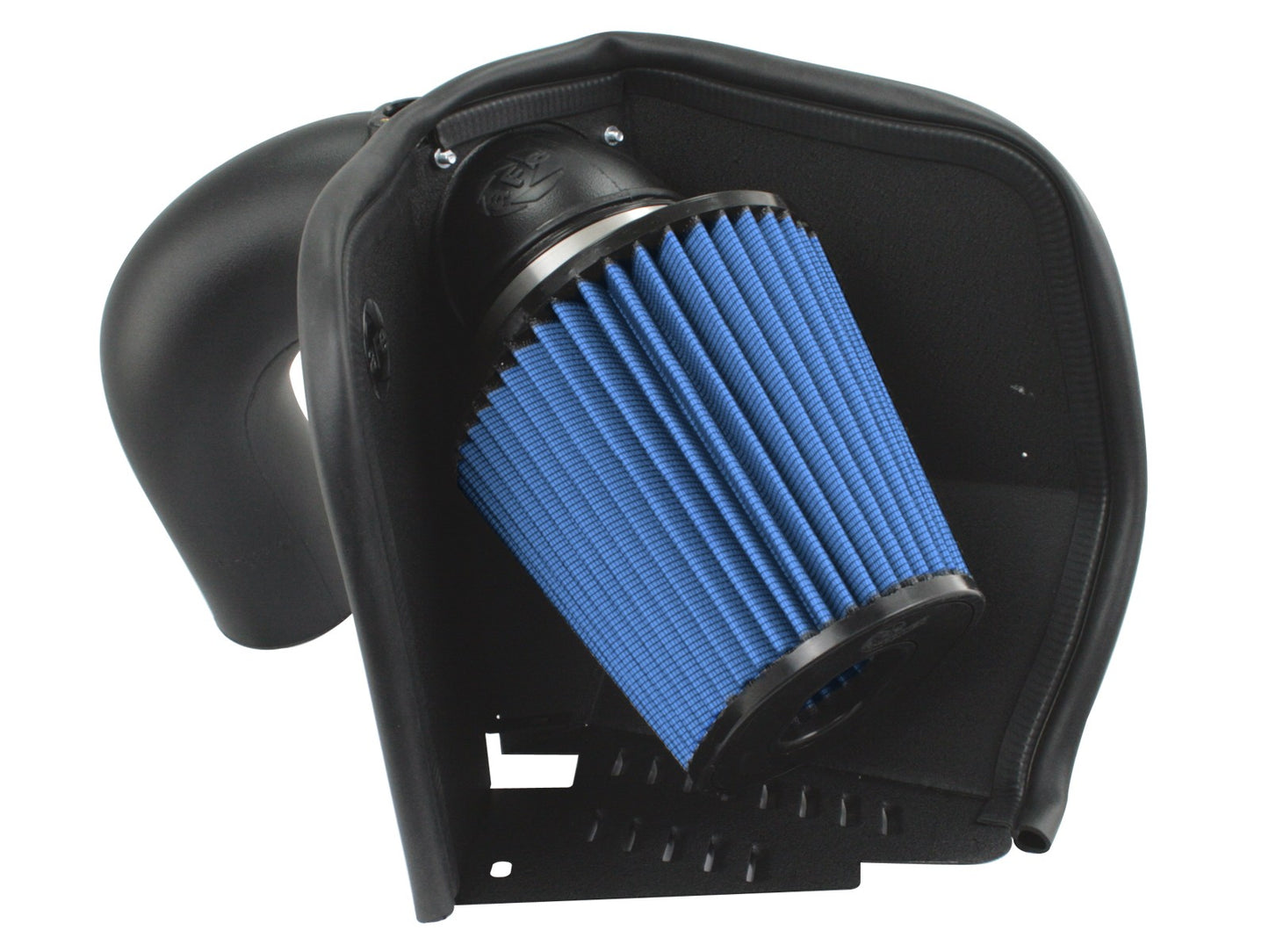 ~(18 lbs. 23X16X13)~ Magnum FORCE Stage-2 Cold Air Intake System w/ Pro 5R Media Dodge Diesel Trucks 07.5-12 L6-6.7L (td)